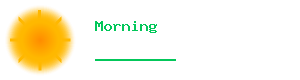 Morning English
